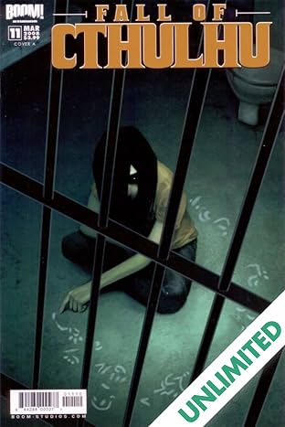 Fall of Cthulhu Vol. 3: The Gray Man #1 (of 4)